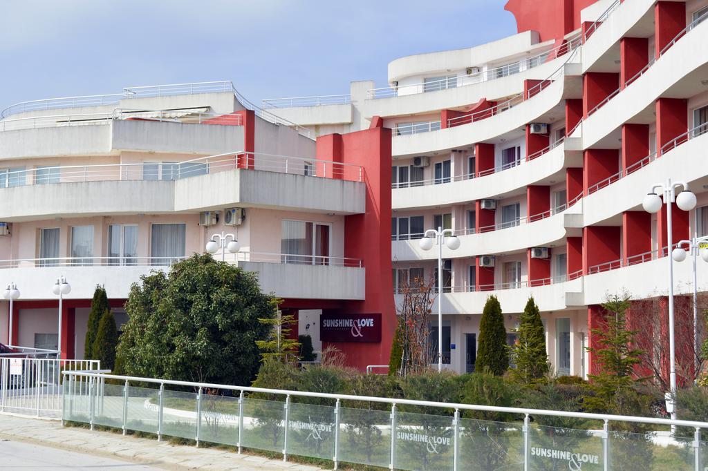 Apartment Gergana Kranevo Bagian luar foto