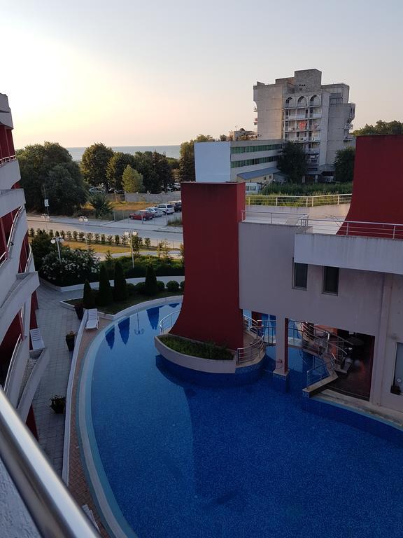 Apartment Gergana Kranevo Bagian luar foto