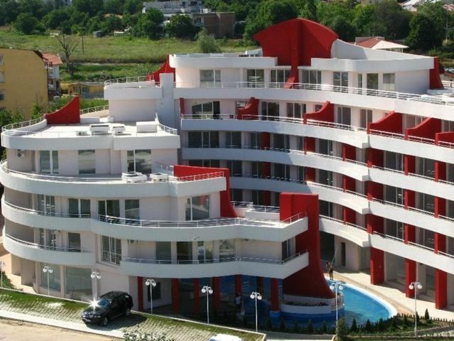 Apartment Gergana Kranevo Bagian luar foto