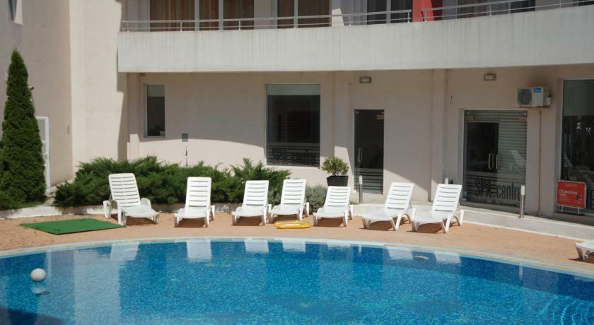 Apartment Gergana Kranevo Bagian luar foto