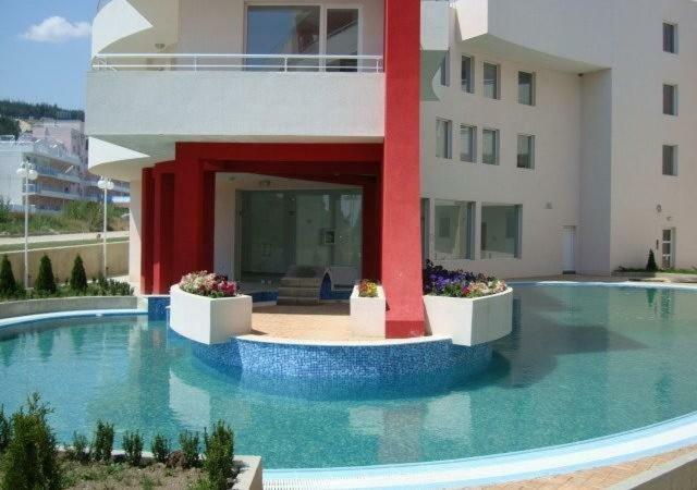 Apartment Gergana Kranevo Bagian luar foto