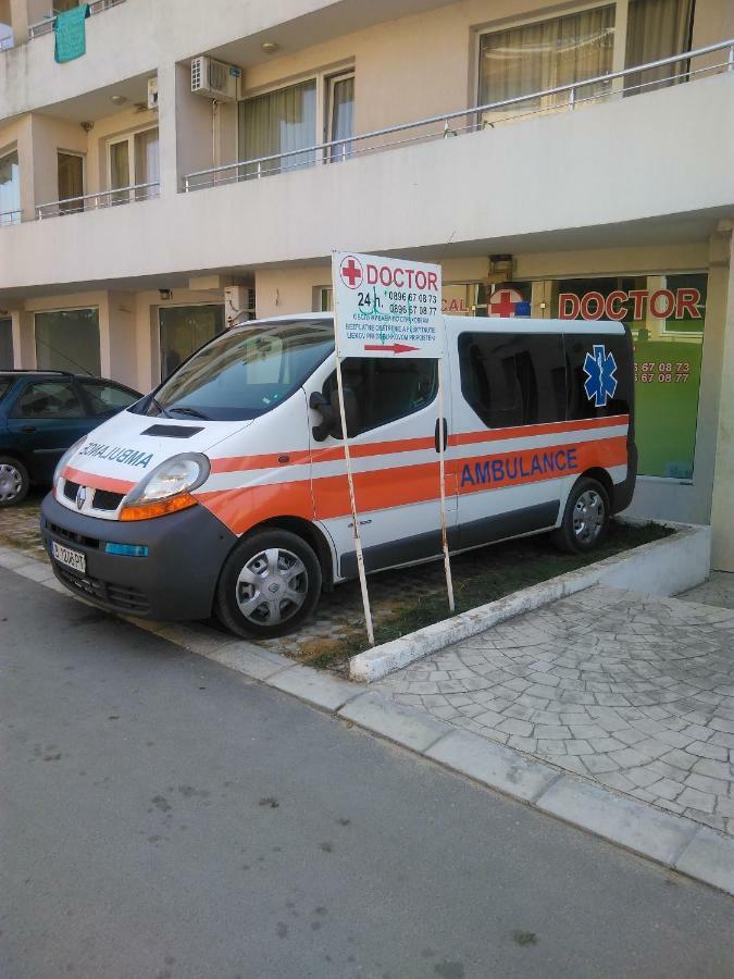 Apartment Gergana Kranevo Bagian luar foto